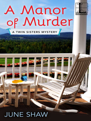 cover image of A Manor of Murder